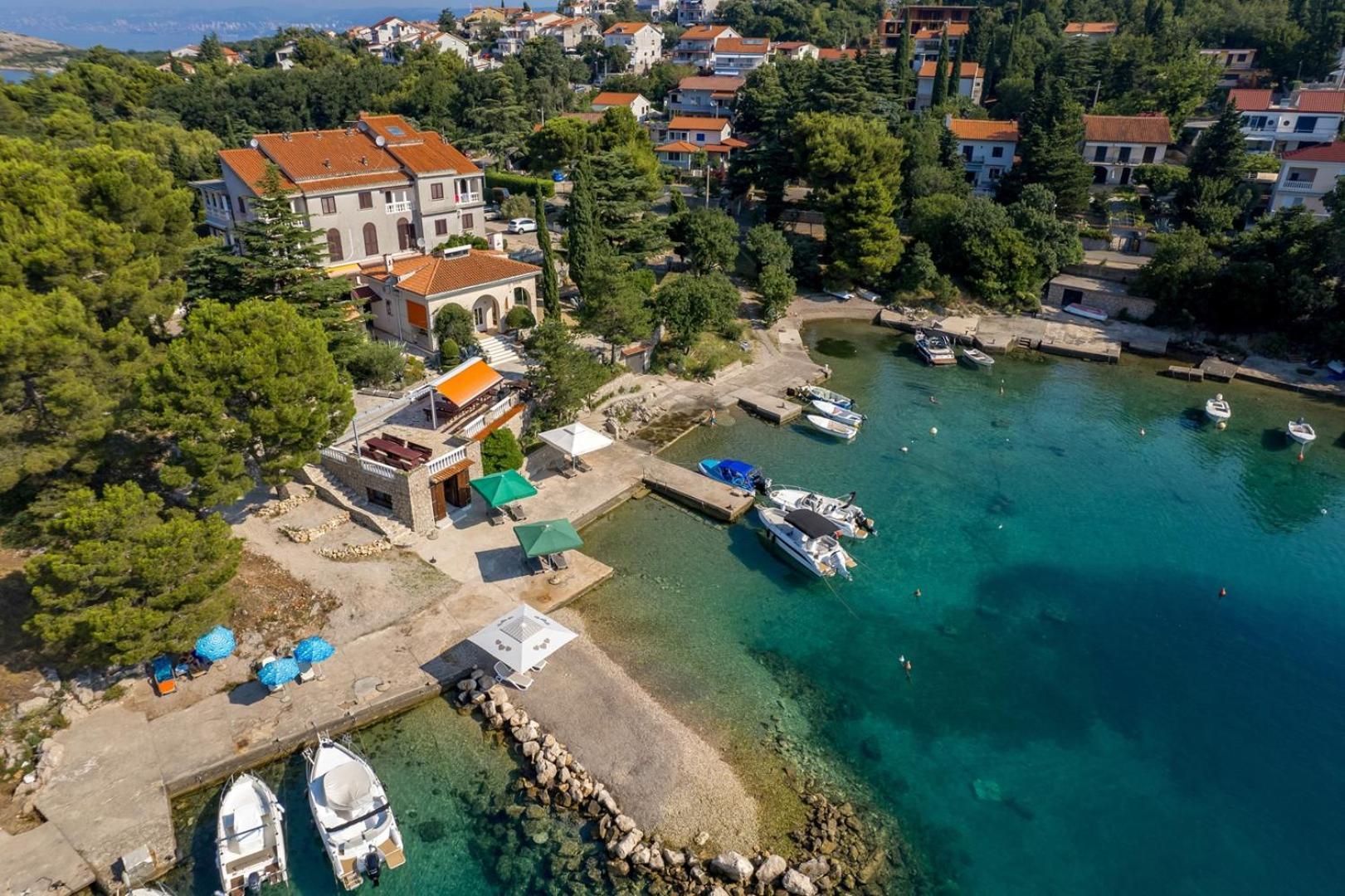Apartments Jadranka Omišalj Eksteriør billede